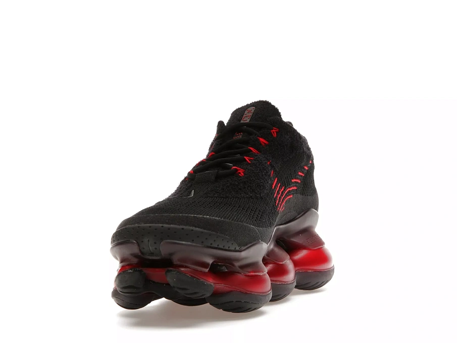 Фото № 3 с приближением к товару «‎Nike Air Max Scorpion FK Black University Red»