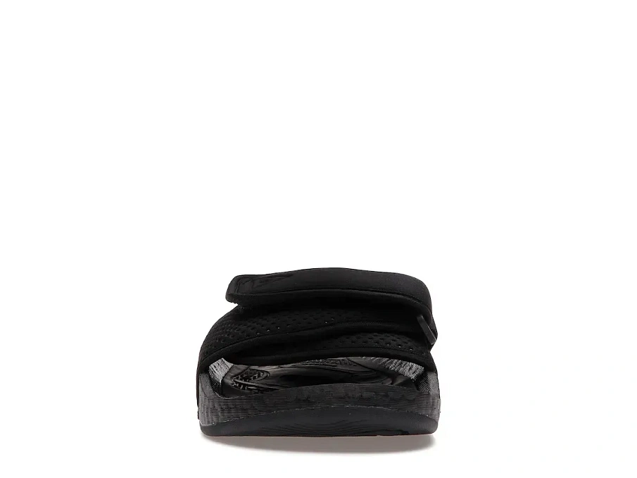 Фото № 2 с приближением к товару «‎adidas Boost Slide Pharrell Core Black»