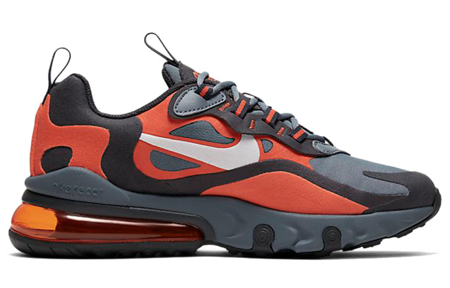 Фото № 2 с приближением к товару «‎Nike Air Max 270 React GS 'Orange'»