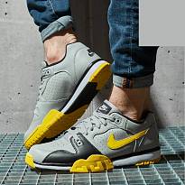 Фото № 5 с приближением к товару «‎Nike Air Cross Trainer Low BlackGreyYellow»