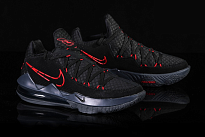 Фото № 4 с приближением к товару «‎Nike LeBron 17 Low 'Bred'»