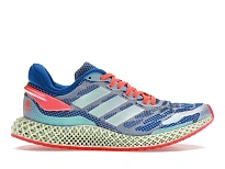 Фото № 1 с приближением к товару «‎adidas 4D Run 1.0 Glory Blue Solar Red»