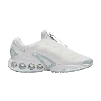 Nike Air Max Dn Roam White Off White Metallic Silver (HQ8605-100)