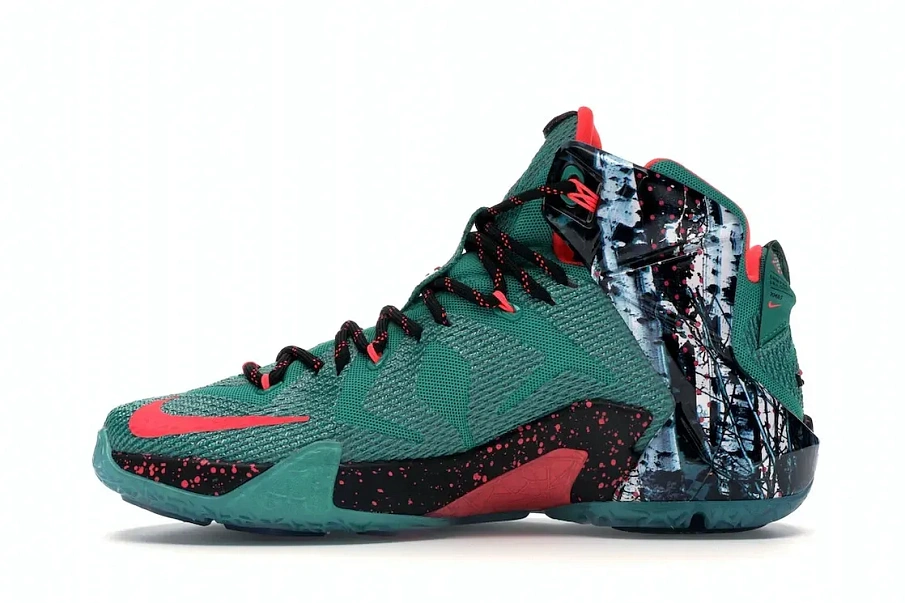 Фото № 3 с приближением к товару «‎Nike LeBron 12 Akron Birch»