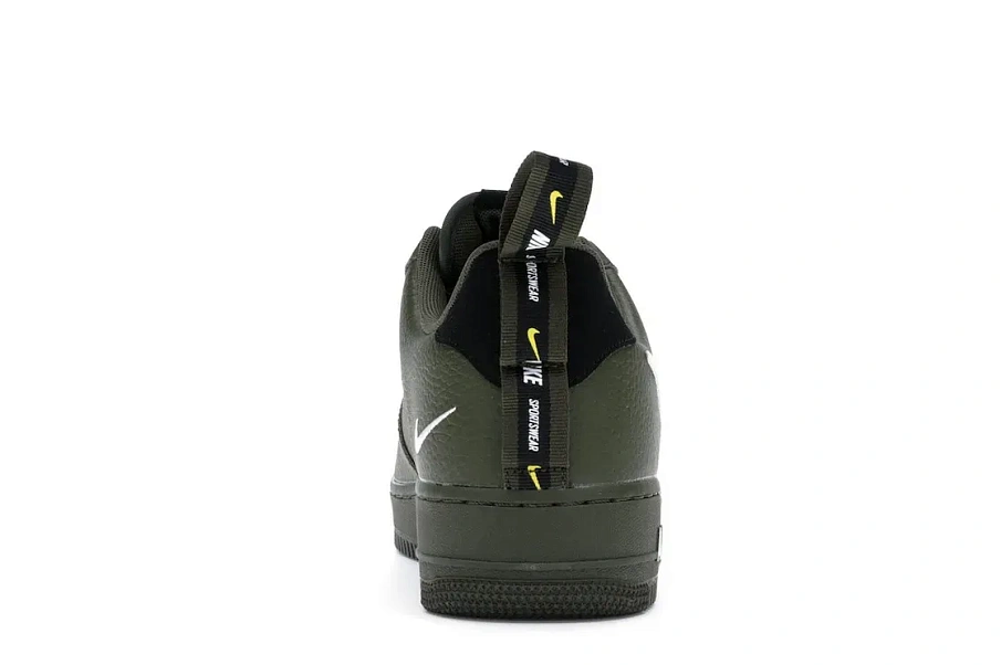 Фото № 4 с приближением к товару «‎Nike Air Force 1 Low Utility Olive Canvas»