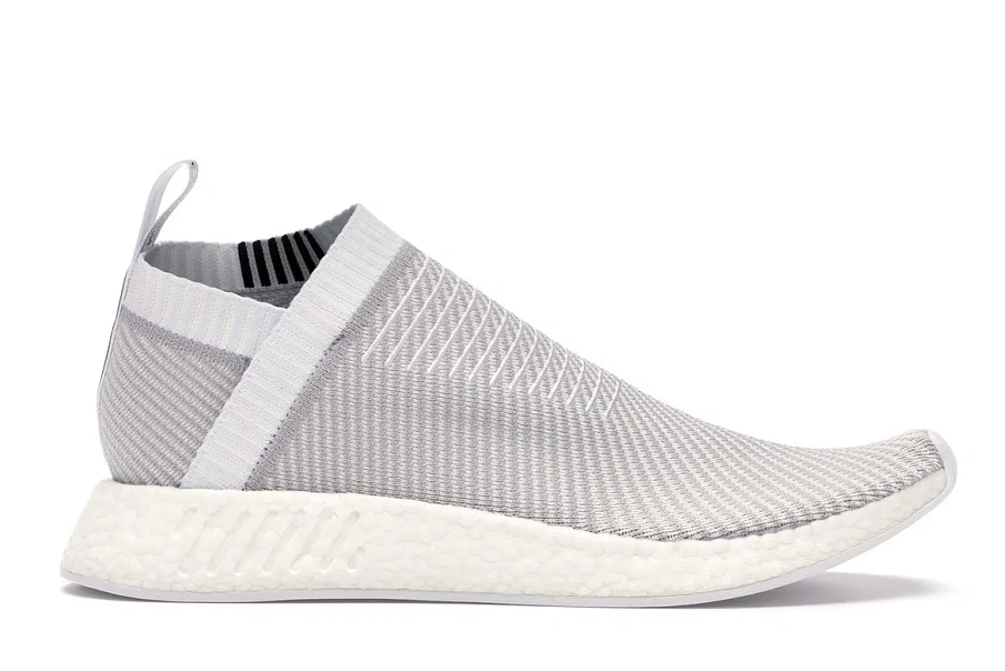 Фото № 1 с приближением к товару «‎adidas NMD CS2 Cloud White Grey Two»