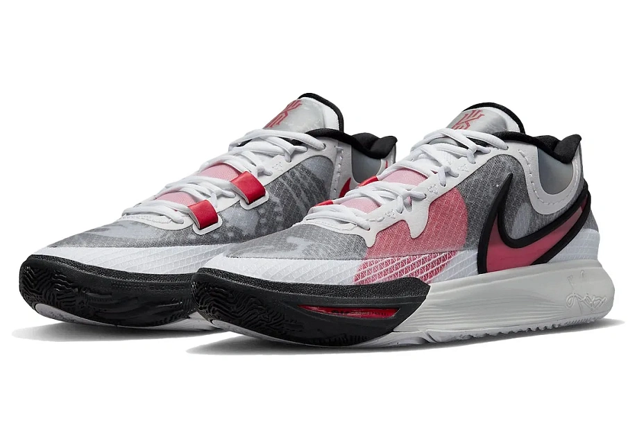 Фото № 1 с приближением к товару «‎Nike Kyrie 8 White University Red»