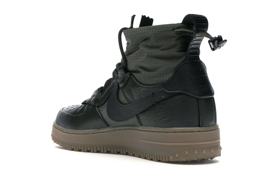 Фото № 6 с приближением к товару «‎Nike Air Force 1 High Winter Gore-Tex Sequoia»
