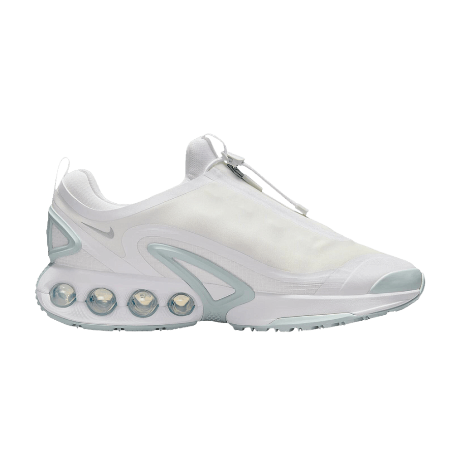 Фото № 1 с приближением к товару «‎Nike Air Max Dn Roam White Off White Metallic Silver (HQ8605-100)»
