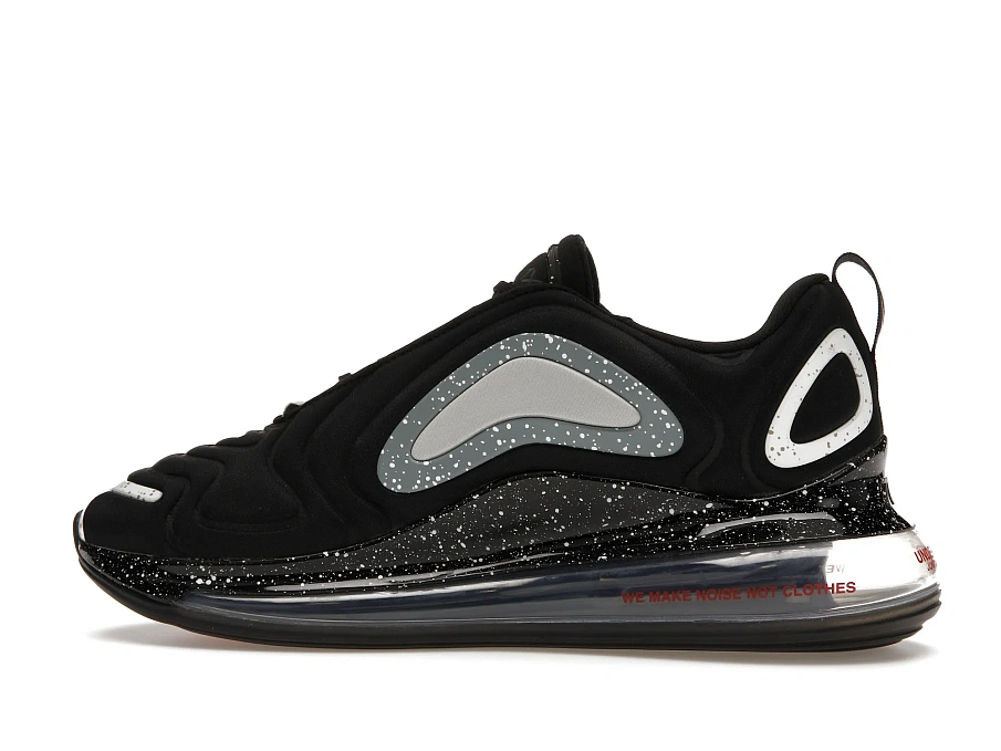 Фото № 5 с приближением к товару «‎Nike Air Max 720 Undercover Black»