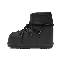 Фото № 3 с приближением к товару «‎Moon Boot Icon Rubber Low Boot Black»