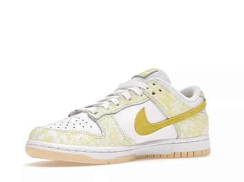 Nike Dunk Low Yellow Strike  - 2