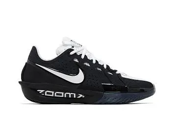 Nike Air Zoom GT Cut 3 Black White - 2