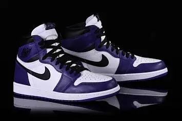 Nike Air Jordan 1 Retro OG Court  - 3