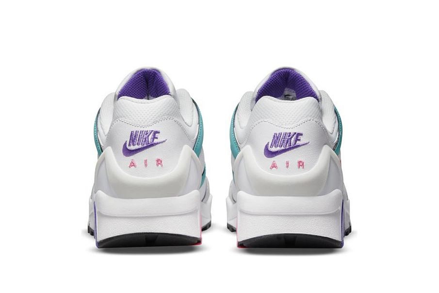 Фото № 4 с приближением к товару «‎Nike Wmns Air Structure Triax 91 'White Teal Pink'»