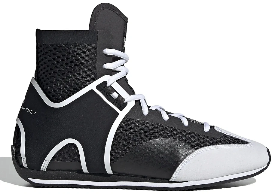 Фото № 1 с приближением к товару «‎adidas Boxing Shoes Stella McCartney Black White »