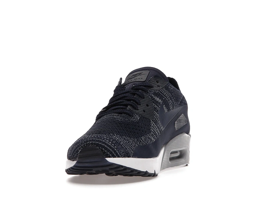 Фото № 3 с приближением к товару «‎Nike Air Max 90 Ultra 2.0 Flyknit College Navy College Navy»