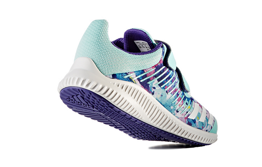 Фото № 4 с приближением к товару «‎adidas Fortarun Wide Cf K Blue»