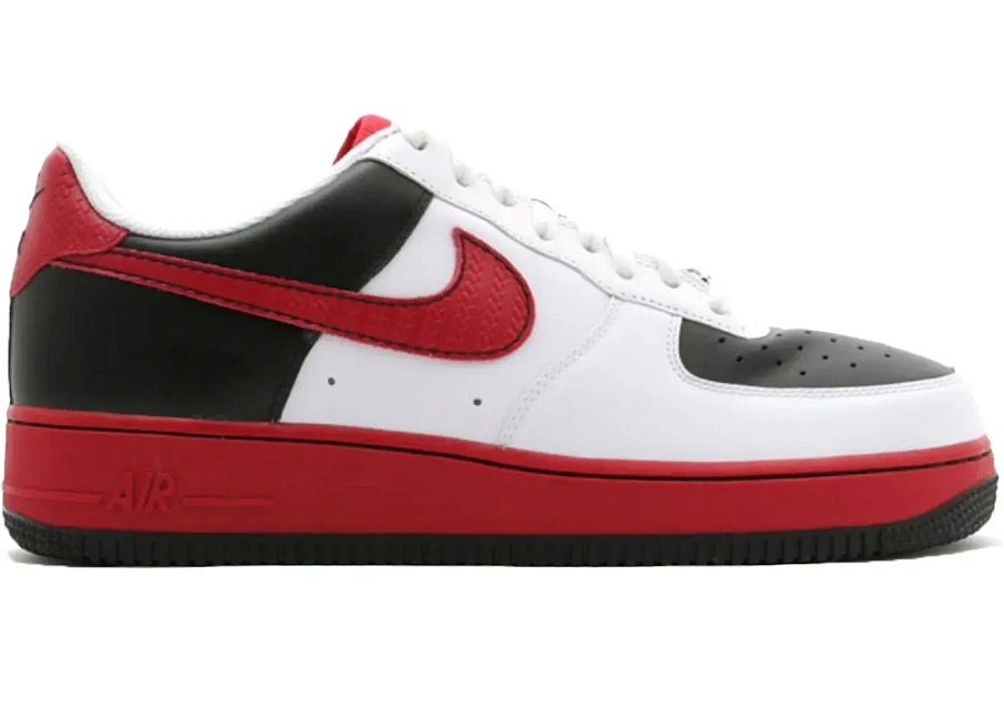Фото № 1 с приближением к товару «‎Nike Air Force 1 Low China White Red Black (2007)»