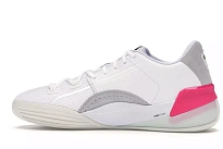 Фото № 6 с приближением к товару «‎Puma Clyde Hardwood White Pink»