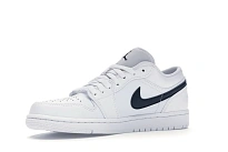 Фото № 3 с приближением к товару «‎Jordan 1 Low White Obsidian»