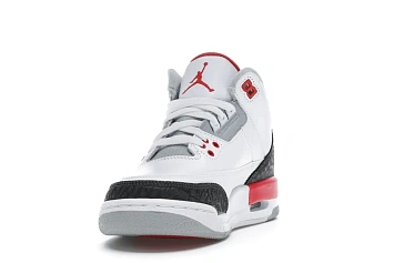 Jordan 3 Retro Fire Red (2013)  - 4