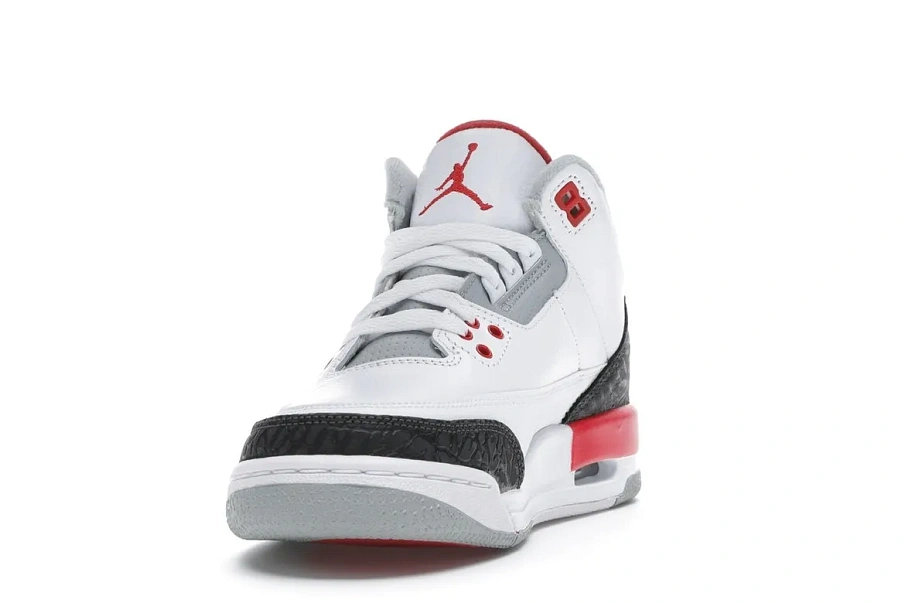 Фото № 4 с приближением к товару «‎Jordan 3 Retro Fire Red (2013) »