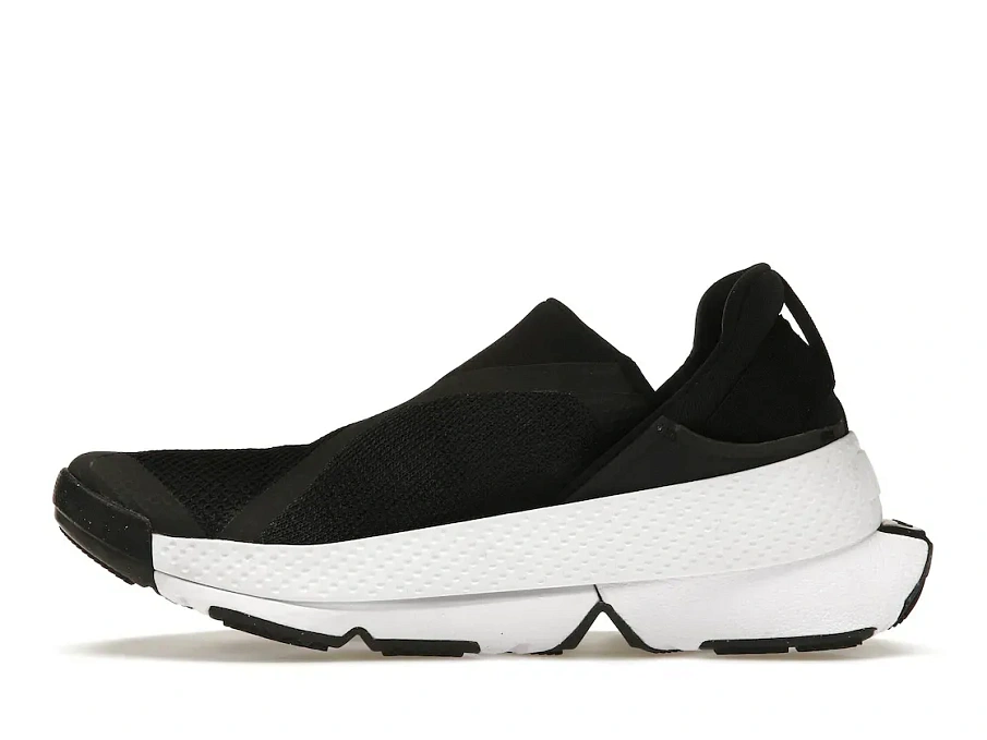 Фото № 3 с приближением к товару «‎Nike Go FlyEase Black White »