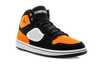 Фото № 3 с приближением к товару «‎Air Jordan Access (Gs) Vintage Basketball Shoes BlackOrange»