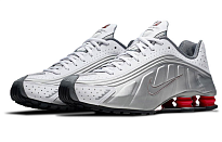 Фото № 3 с приближением к товару «‎Nike Shox R4 Retro 'Comet Red'»