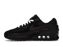 Фото № 3 с приближением к товару «‎Nike Air Max 90 Black Sport Red»