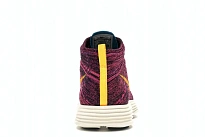 Фото № 4 с приближением к товару «‎Nike Lunar Flyknit Chukka Grand Purple Laser Orange»