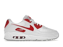 Фото № 1 с приближением к товару «‎Nike Air Max 90 White University Red»