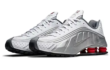Nike Shox R4 Retro 'Comet Red' - 3