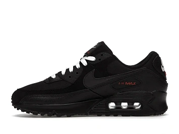 Nike Air Max 90 Black Sport Red - 3