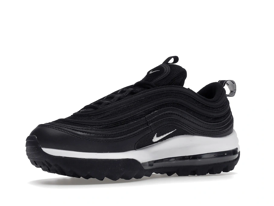Фото № 2 с приближением к товару «‎Nike Air Max 97 Golf Black White»