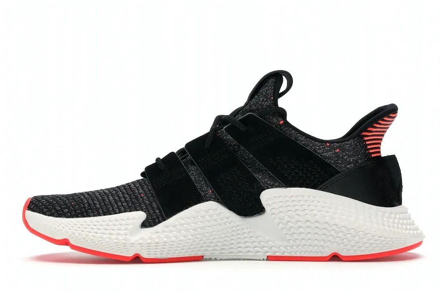 Фото № 3 с приближением к товару «‎adidas Prophere Core Black Solar Red»