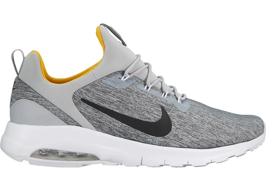 Фото № 1 с приближением к товару «‎Nike Air Max Motion Racer Wolf Grey Black Vivid Sulfur»