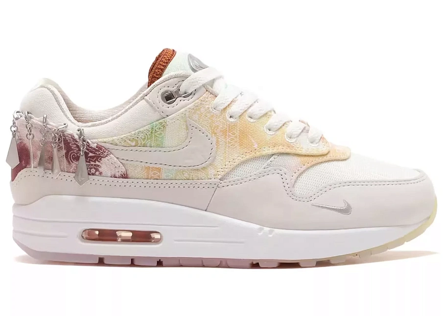 Фото № 1 с приближением к товару «‎Nike Air Max 1 '87 White Phantom Mint Foam »