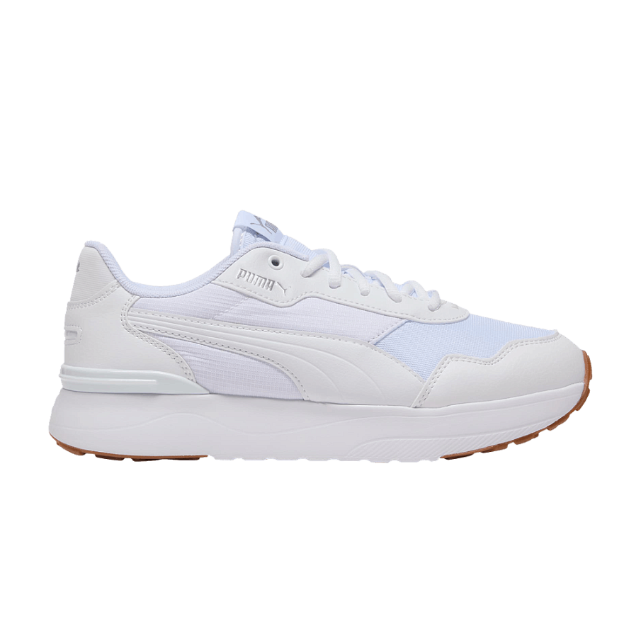 Фото № 1 с приближением к товару «‎Puma Women's R78 Voyage White Silver (380729-39)»