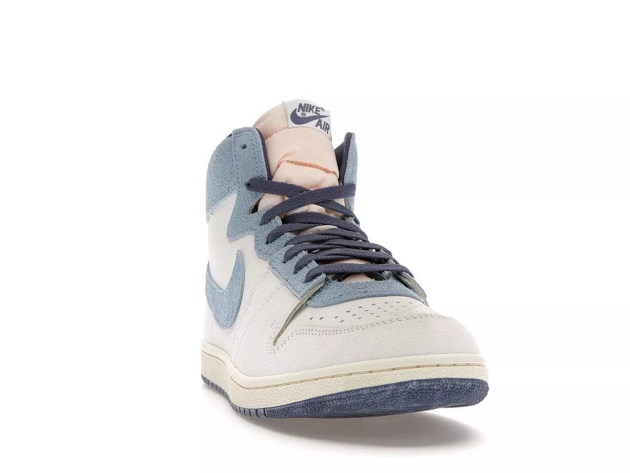 Фото № 3 с приближением к товару «‎Nike Jordan Air Ship PE SP Every Game Diffused Blue»