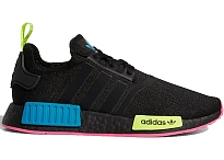 Фото № 1 с приближением к товару «‎adidas NMD R1 Fluorescent Bursts»