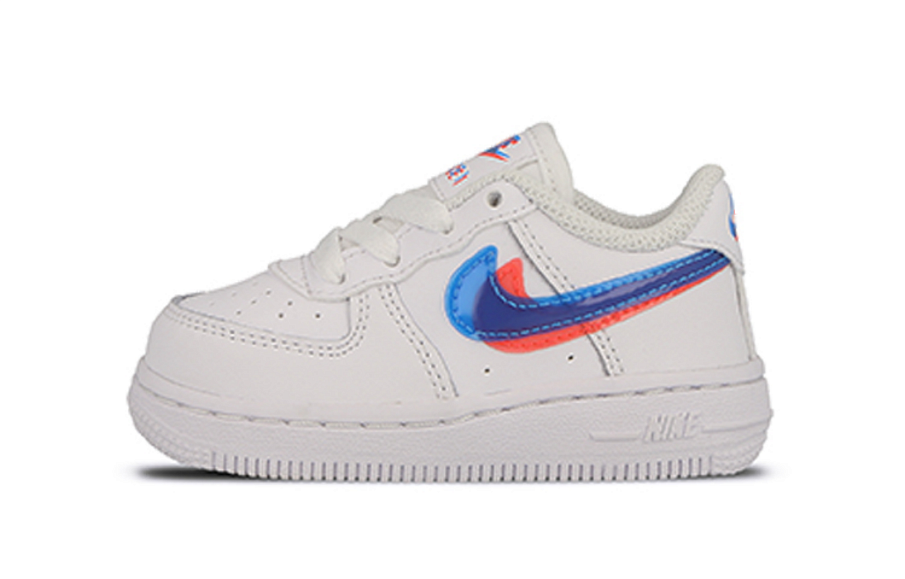Фото № 1 с приближением к товару «‎(TD) Nike Force 1 LV8 KSA "3D Glasses" Sport Shoes RedBlueWhite»