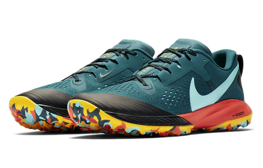 Фото № 4 с приближением к товару «‎Nike Air Zoom Terra Kiger 5 'Geode Teal'»
