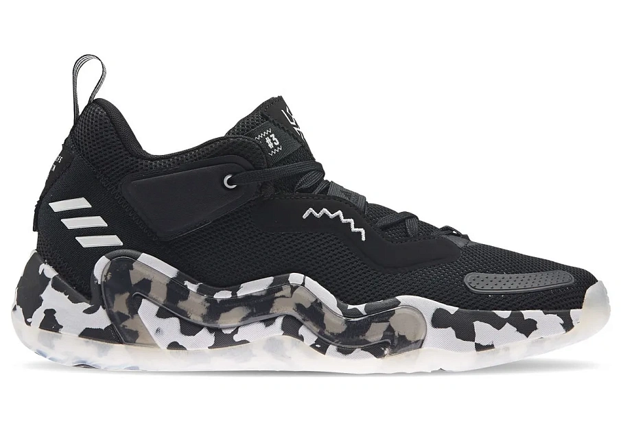 Фото № 1 с приближением к товару «‎adidas D.O.N. Issue #3 Core Black»