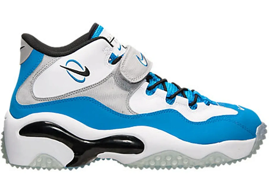 Фото № 1 с приближением к товару «‎Nike Air Zoom Turf White Photo Blue»