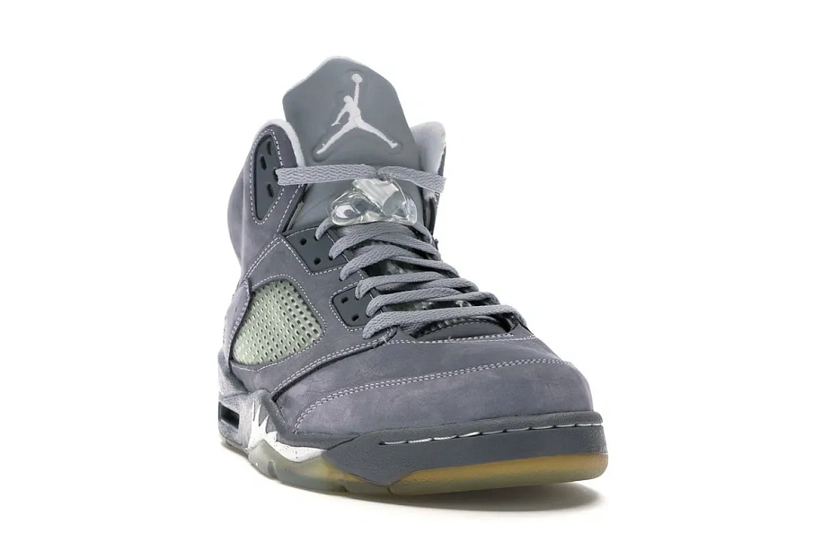 Фото № 2 с приближением к товару «‎Jordan 5 Retro Wolf Grey»