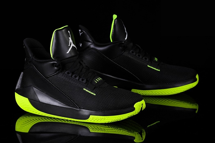 Фото № 4 с приближением к товару «‎Nike Air Jordan 2×3 Volt »