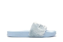 Фото № 1 с приближением к товару «‎Puma Fur Slide Rihanna Fenty Cool Blue »
