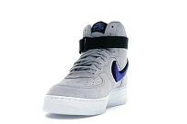 Фото № 2 с приближением к товару «‎Nike Air Force 1 High Chenille Swoosh Wolf Grey»